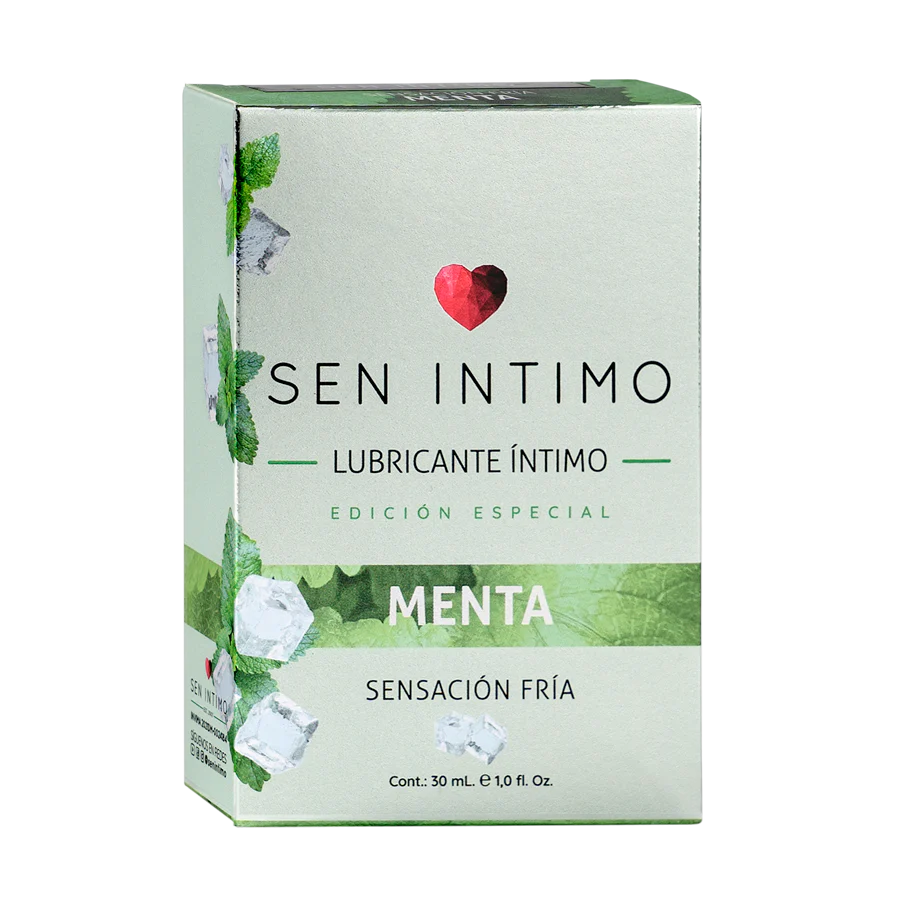 Lubricante de Menta x 30 ML Sen íntimo