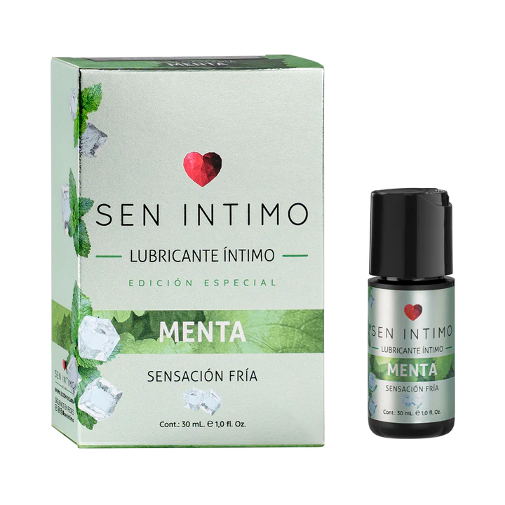 Lubricante de Menta x 30 ML Sen íntimo - Imagen 3