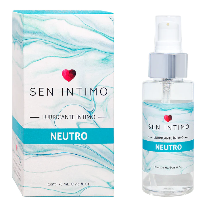 Lubricante Neutro x 75 ML Sen Íntimo