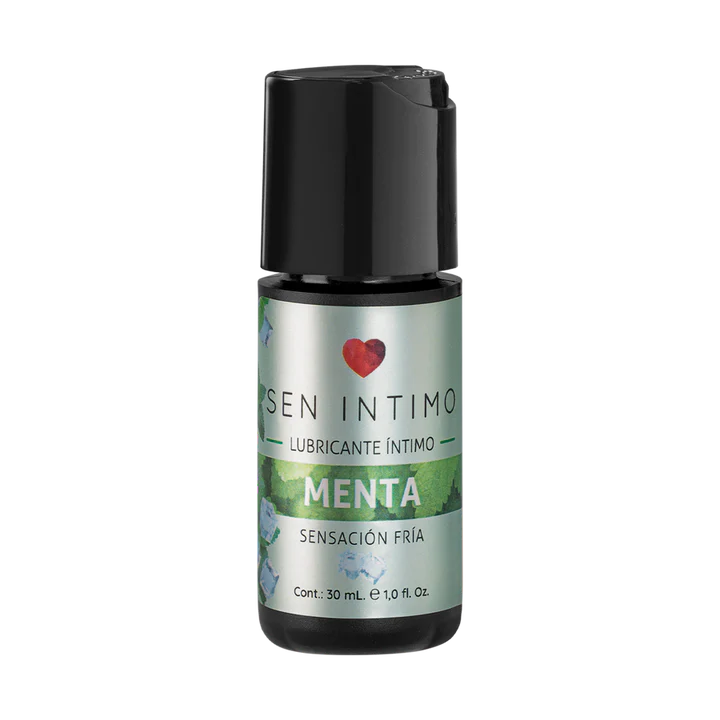 Lubricante de Menta x 30 ML Sen íntimo - Imagen 2
