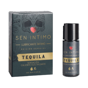 Lubricante Tequila x 30 ML  Sen Íntimo