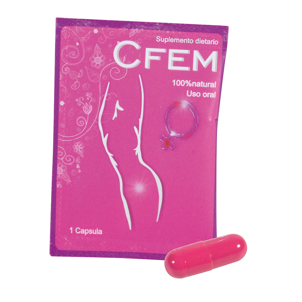 Estimulante Sexual Femenino - Cápsula CFEM