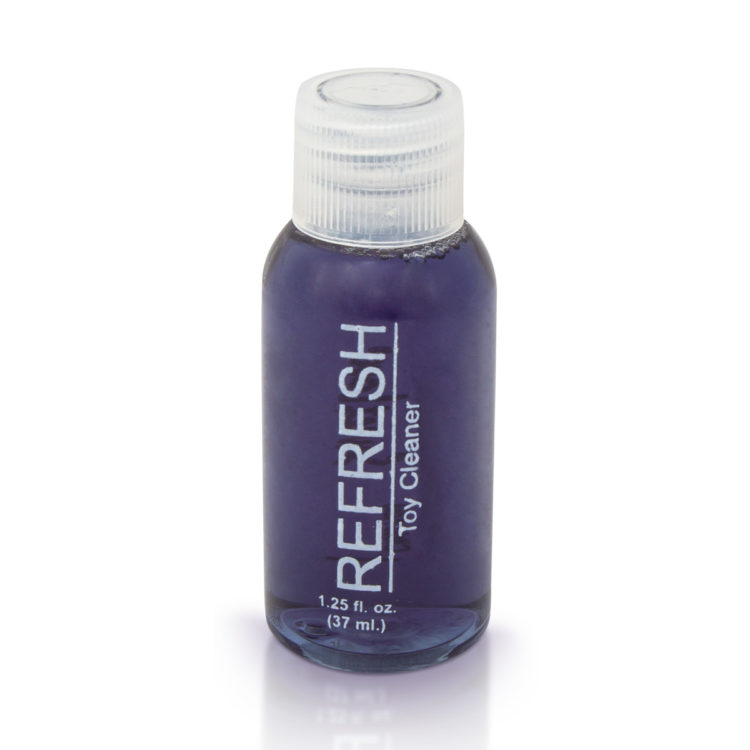 Limpiador de juguetes Sexuales Refresh x 29 ML