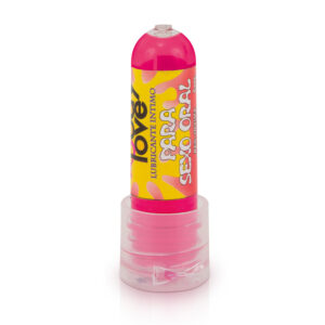 Lubricante sexo oral sabor Sandia en Cápsula Body Love x 5 ML