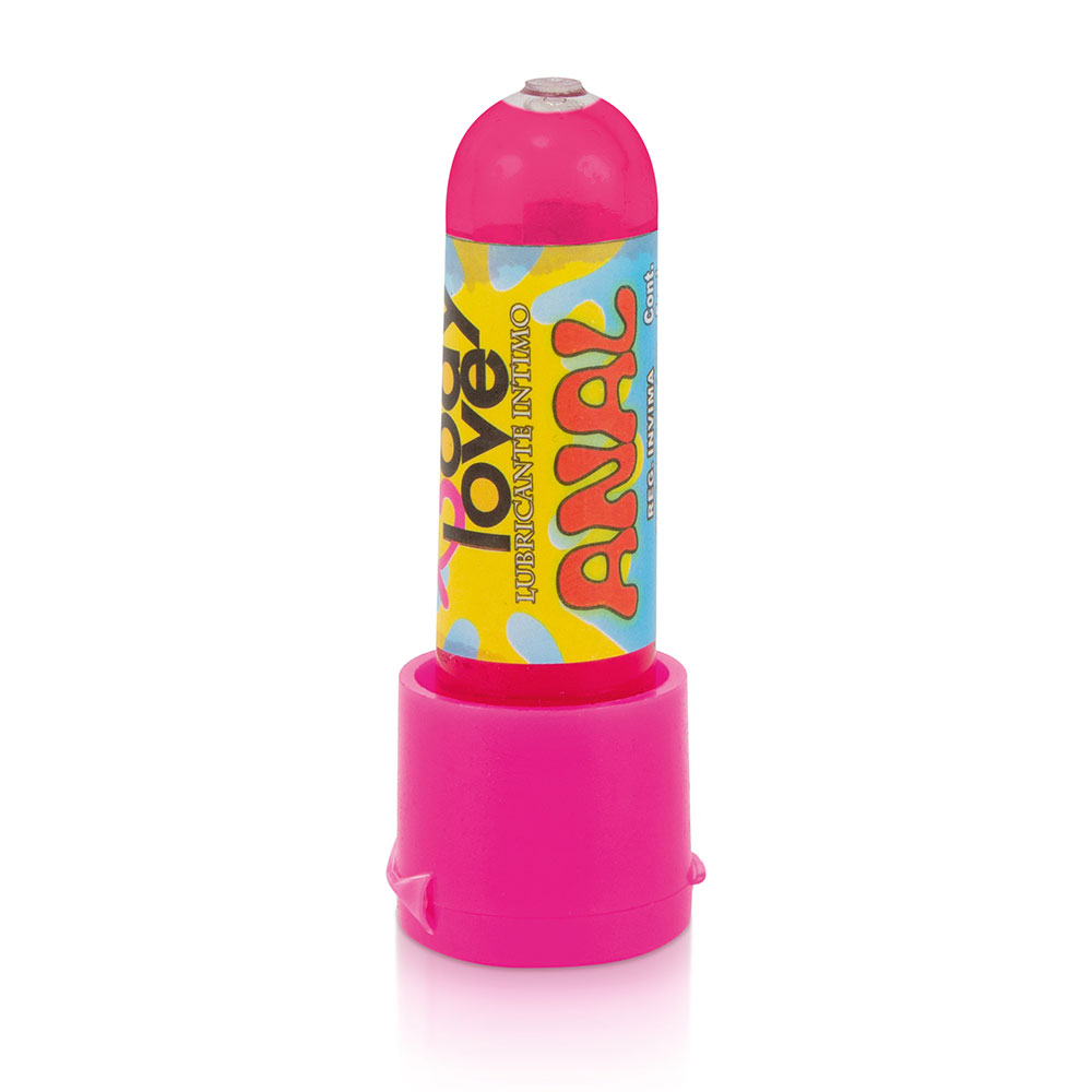 Lubricante Anal en Capsula Body Love de 5 ML