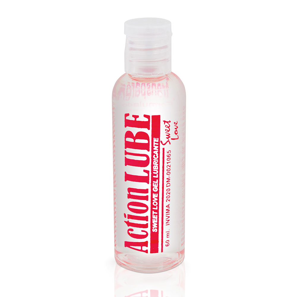 Lubricante Neutro Action Lube x 60 ML
