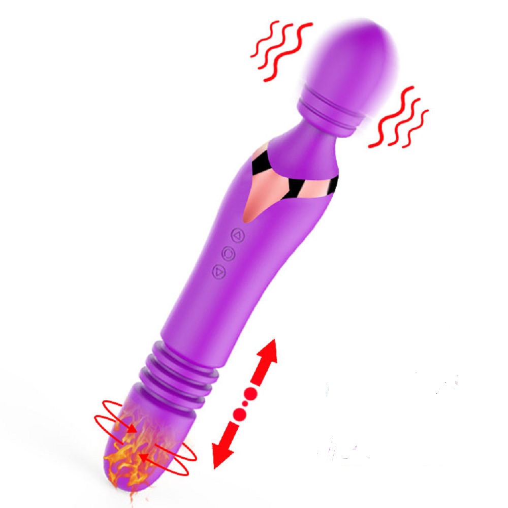 Hitachi Lucy Doble Estimulación Recargable 7 funciones - Imagen 2