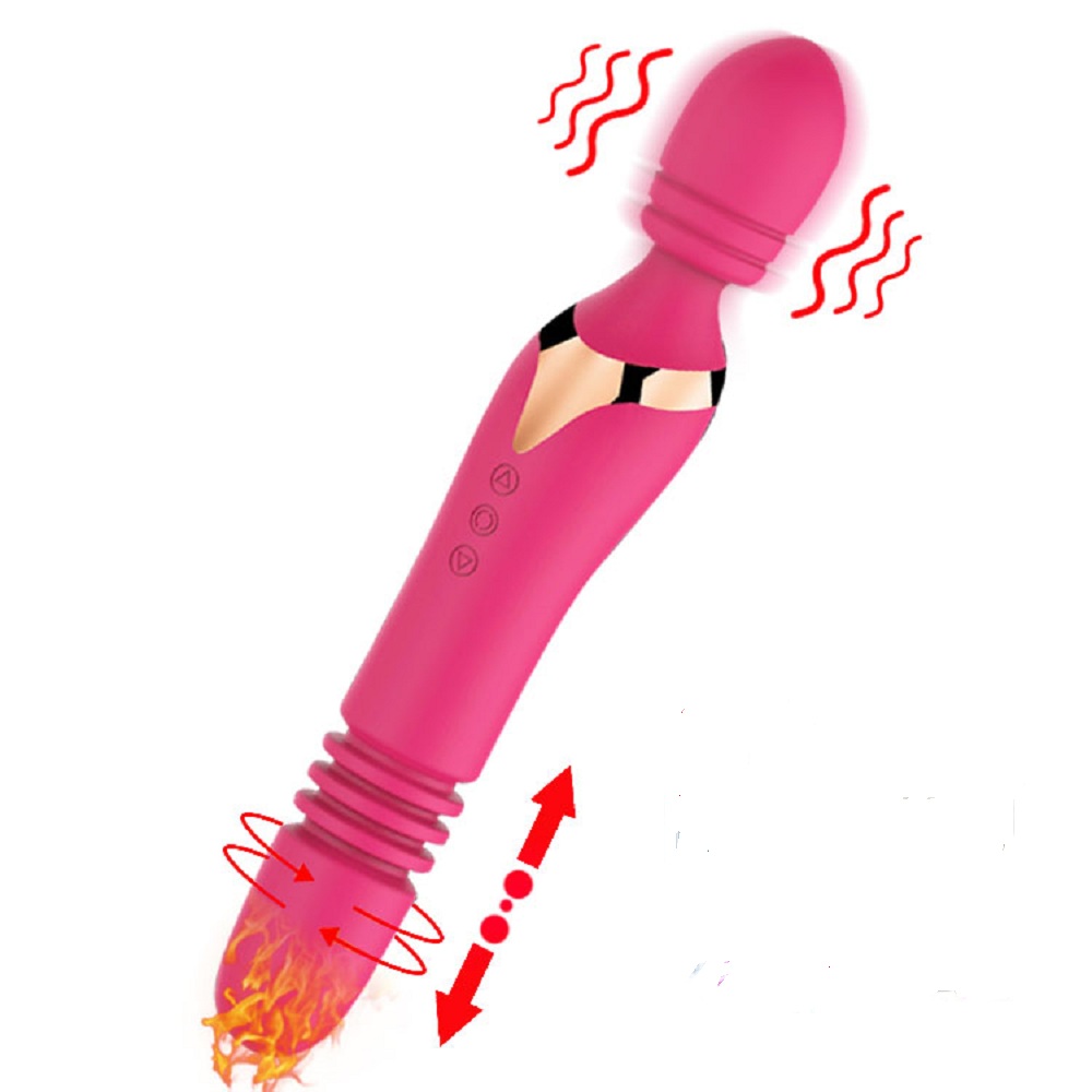 Hitachi Lucy Doble Estimulación Recargable 7 funciones - Imagen 3