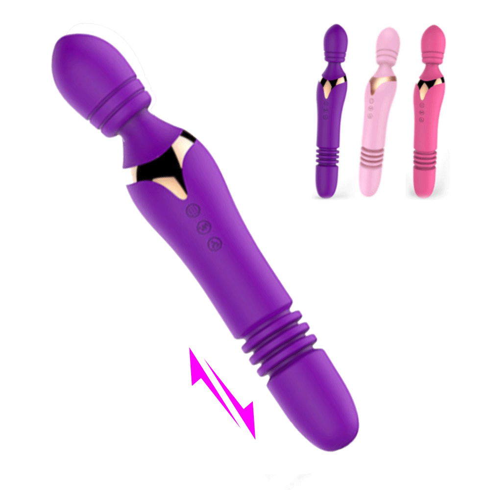 Hitachi Lucy Doble Estimulación Recargable 7 funciones - Imagen 4