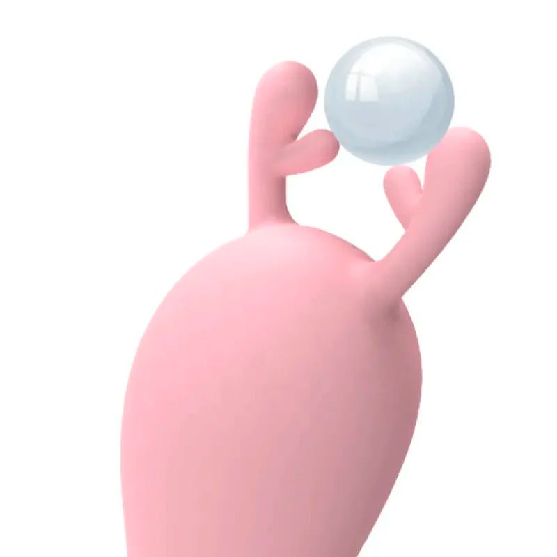 Vibrador con Estimulador Orejitas de Alce Lilo - Imagen 4