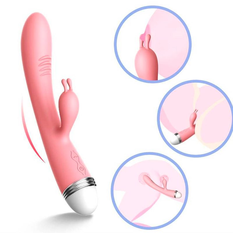 Vibrador Lilo Recargable con Estimulador - Imagen 2