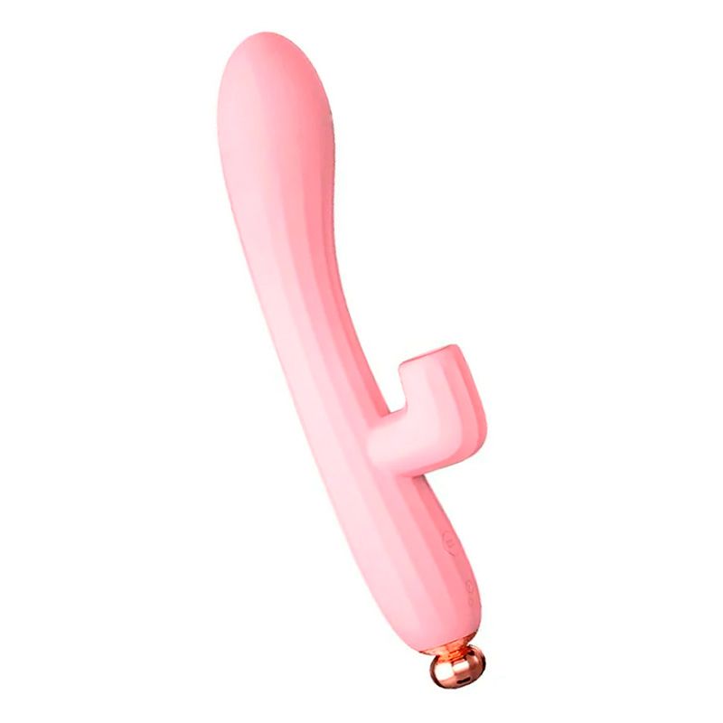 Vibrador con Succionador de Clitoris Tornado Emily - Imagen 4