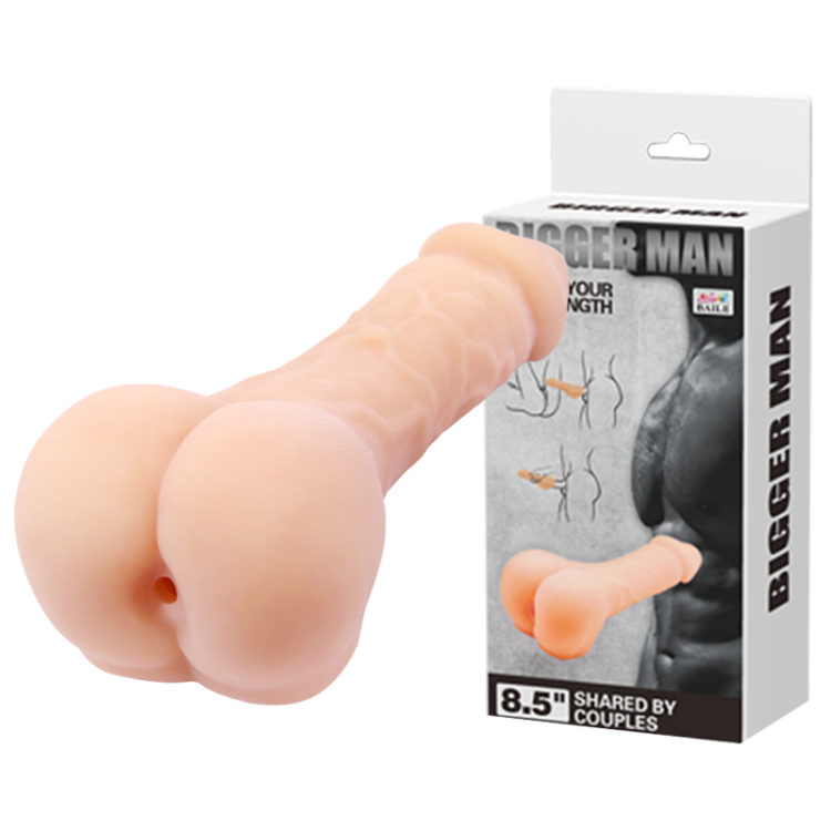 Masturbador Masculino Pene Bigger Man 8.5"