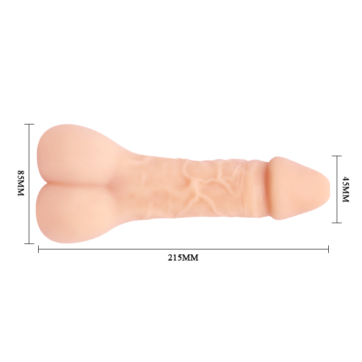 Masturbador Masculino Pene Bigger Man 8.5" - Imagen 4