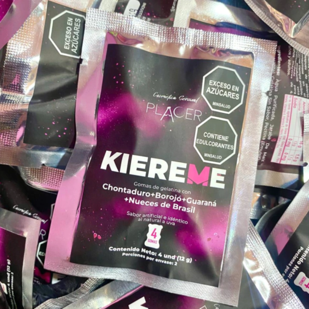 Estimulante Sexual Femenino - KIEREME en Gomitas