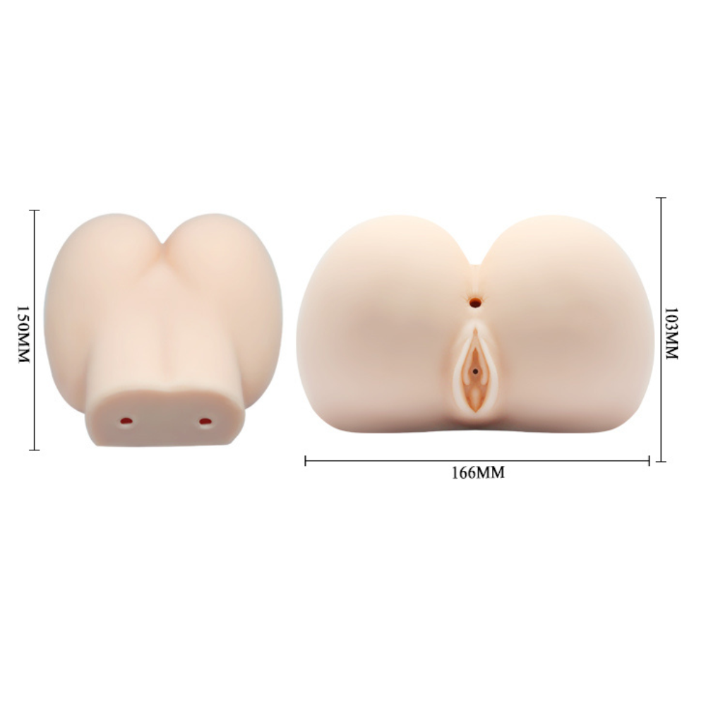 Masturbador Masculino Nalga Vibradora Mediana - Imagen 5
