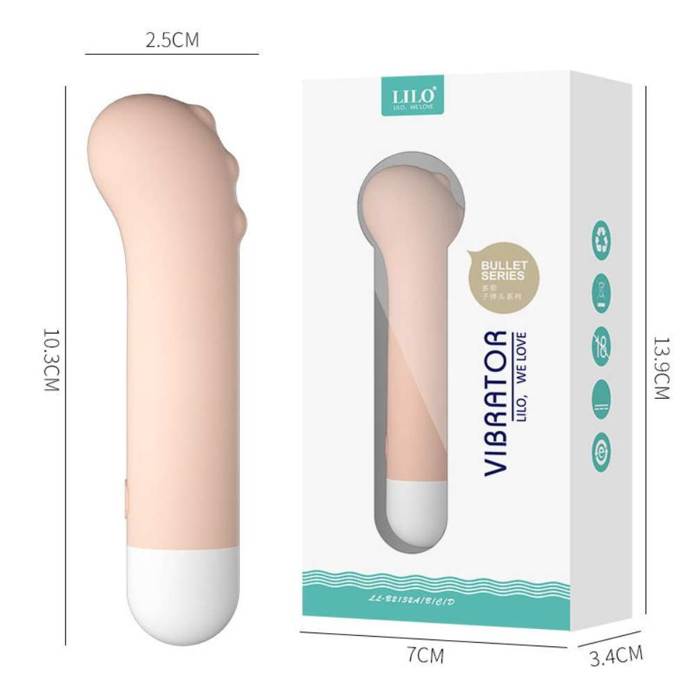 Mini Vibrador Lilo Bullet Series N°2