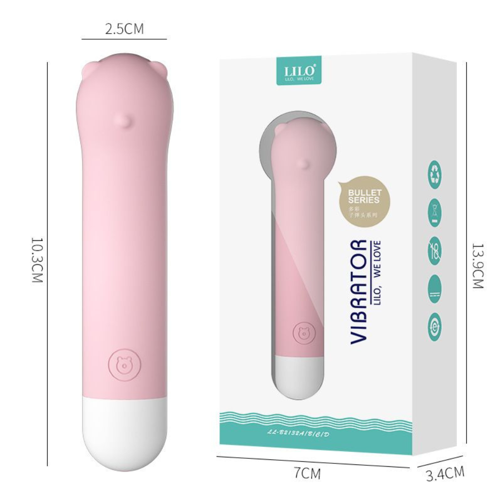 Mini Vibrador Lilo Bullet Series N°3