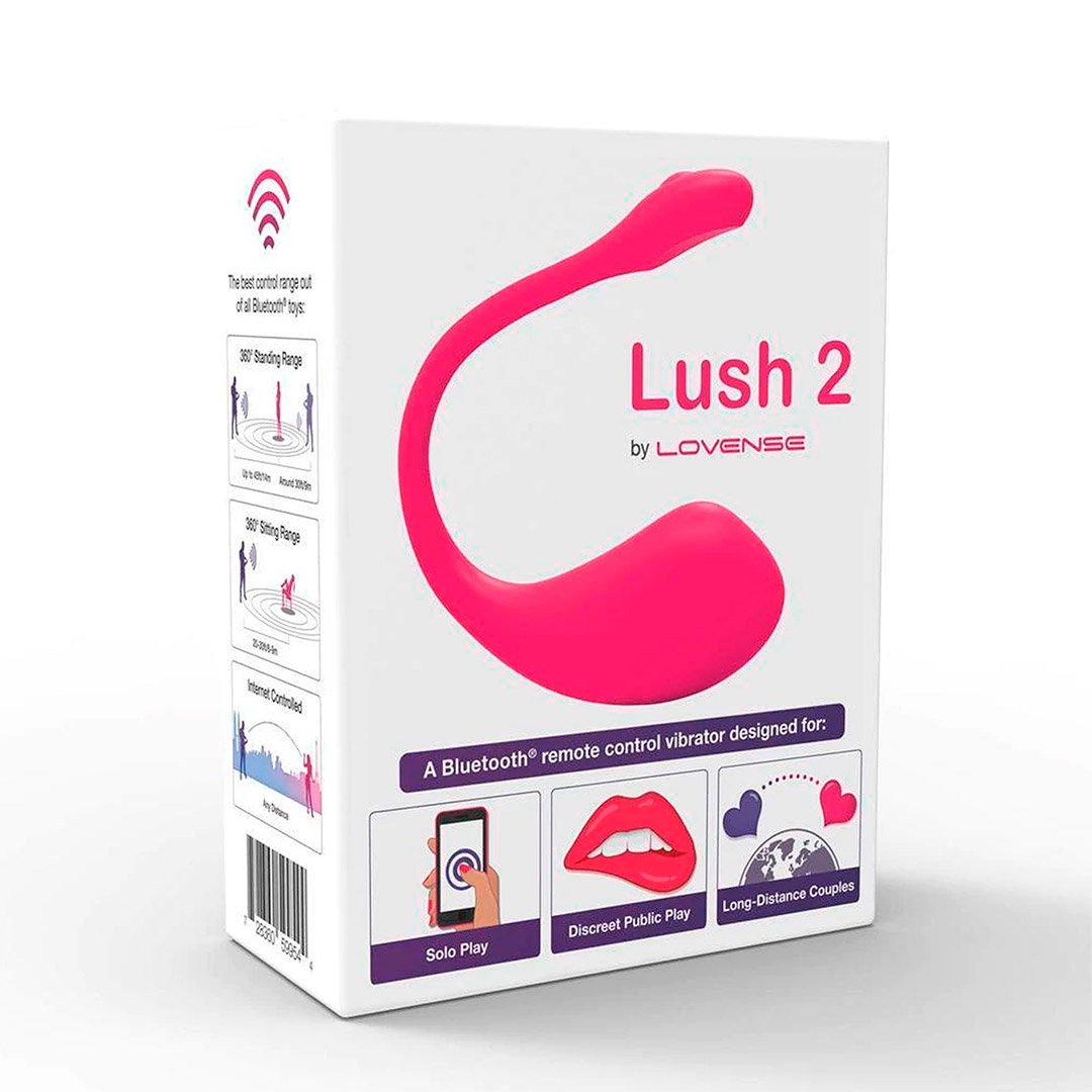 Vibrador Tipo WebCam Lush 2 By Lovense