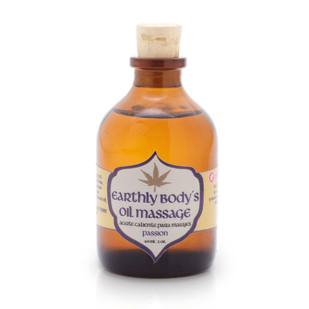 Aceite para Masajes con Feromonas - Aroma Cítrico x 60 ML