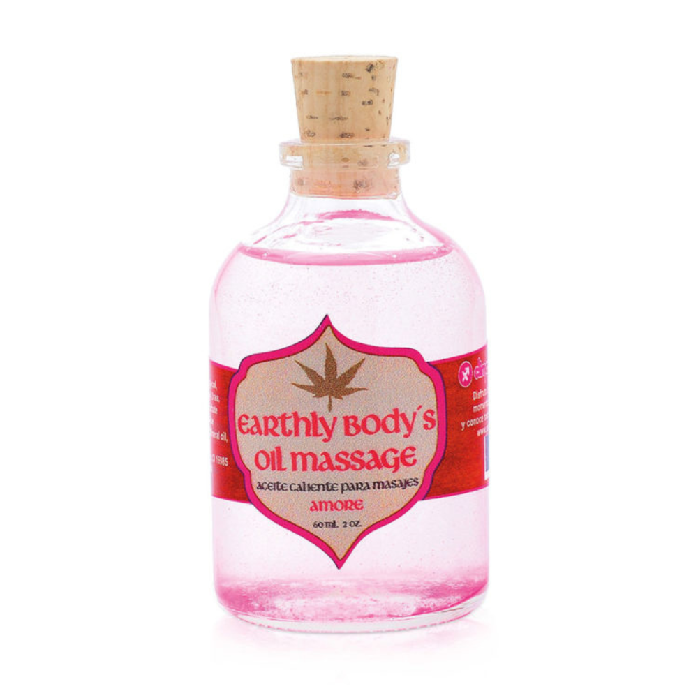 Aceite para Masajes con Feromonas - Aroma a Frutos Rojos x 60 ML