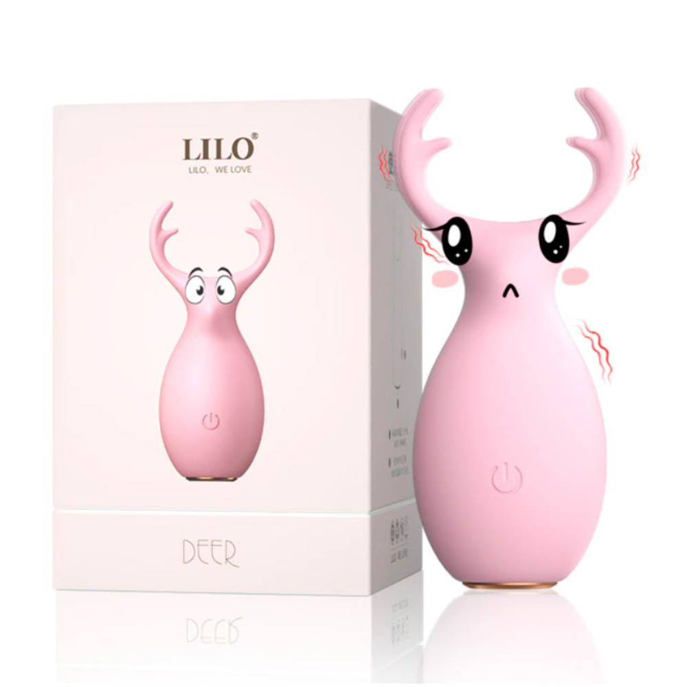 Huevito Vibrador Tierno Ciervo Lilo