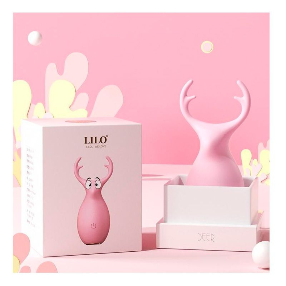 Huevito Vibrador Tierno Ciervo Lilo - Imagen 3