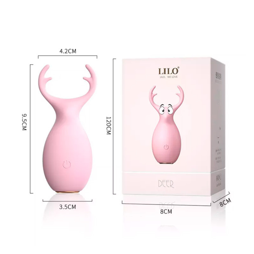 Huevito Vibrador Tierno Ciervo Lilo - Imagen 2