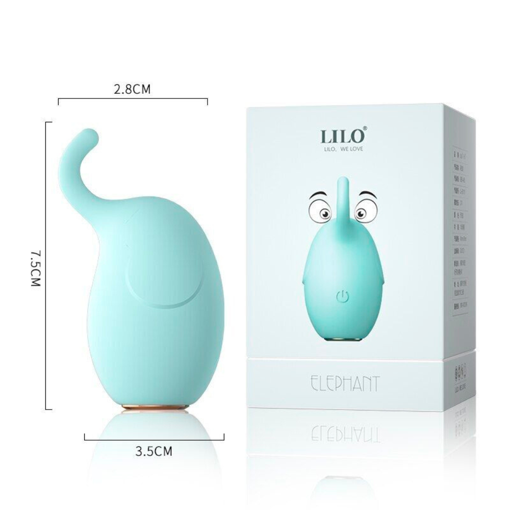 Huevito Vibrador Tierno Elefante Lilo