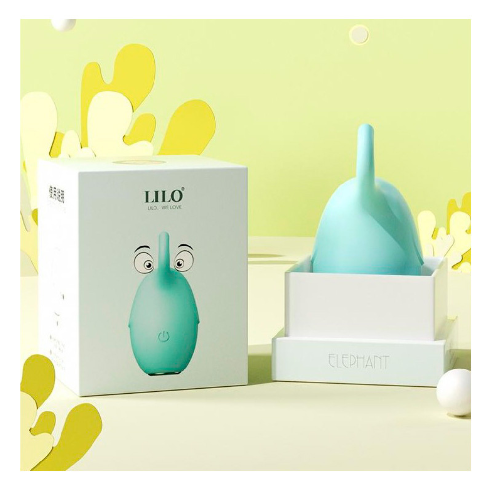 Huevito Vibrador Tierno Elefante Lilo - Imagen 2