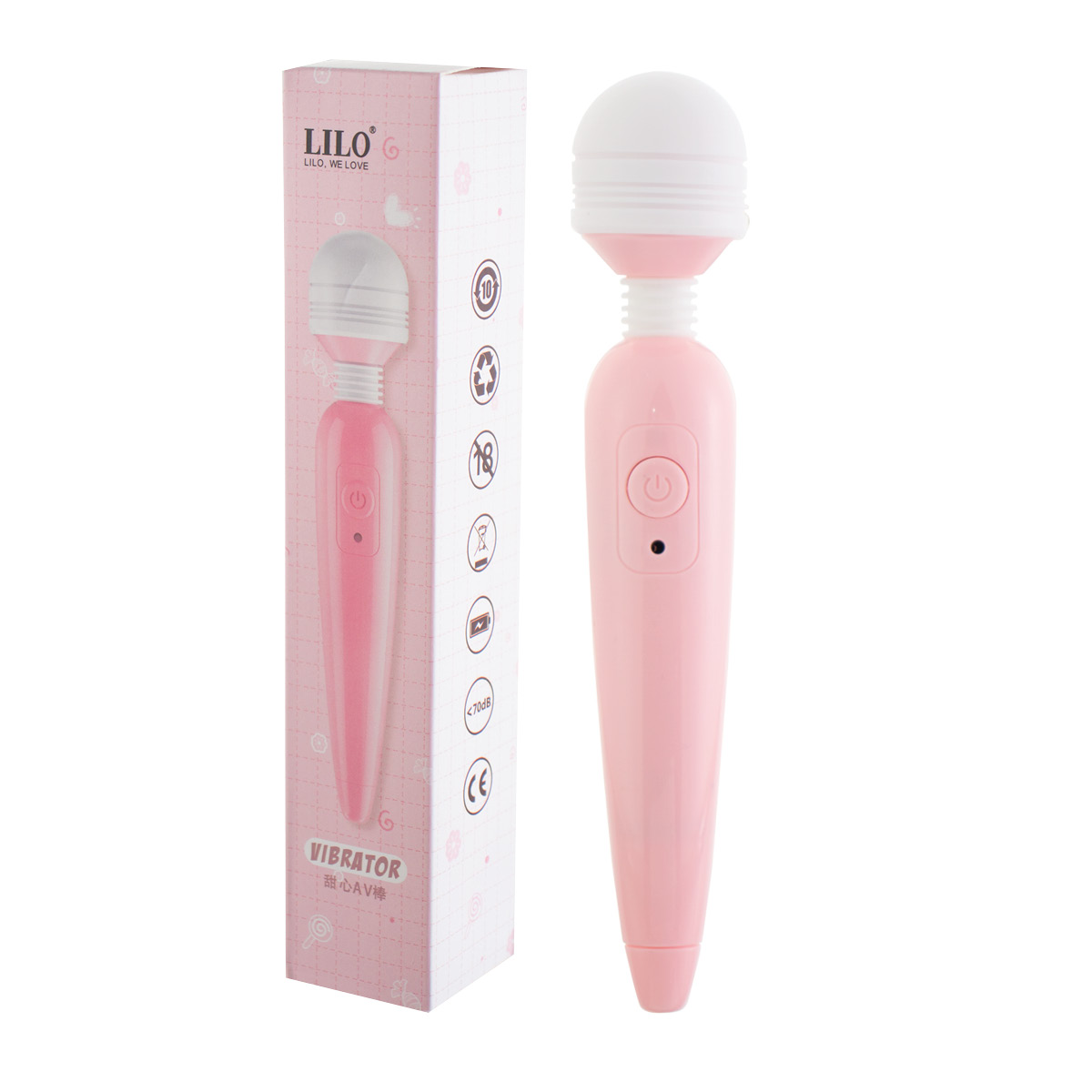 Vibrador Wanachi Lilo Cariño