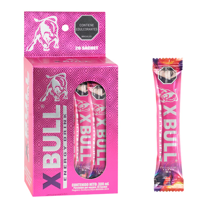 Estimulante Sexual Femenino - X BULL Sachet Individual - Imagen 2
